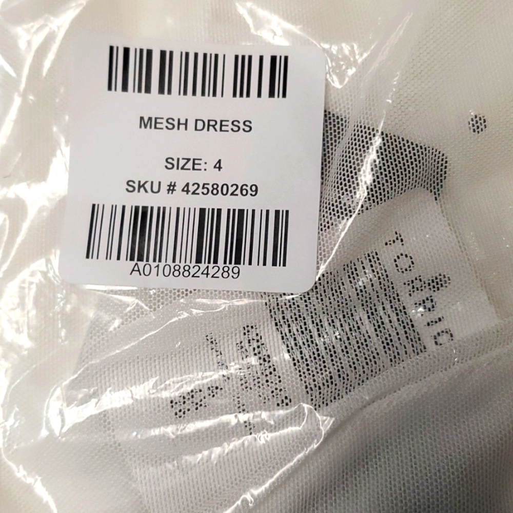 ❤️NWT TORRID ANGEL / GHOST BRIDE HALLOWEEN COSTUME MESH COSPLAY WEDDING DRESS - Picture 14 of 16